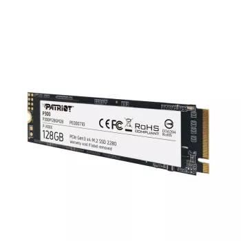Patriot Memory P300P128GM28 Sisemine pooljuhtketas M.2 128 GB PCI Express NVMe