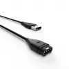 USB-A laadimiskaabel FIXED FIXDW-796 Garmini nutikelladele — ühilduv laadimis- ja andmeedastuskaabel