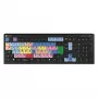 Logickeyboard LKB-MCOM4-A2PC-FR klaviatuur USB AZERTY prantsuse must (LKB-MCOM4-A2PC-FR)
