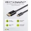 USB-C–DisplayPorti kaabel GOOBAY 75704, 1 m, kuni 4K@60 Hz
