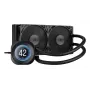 Universaalne vedelikjahutus Corsair Nautilus 240 RS LCD 12 cm Must