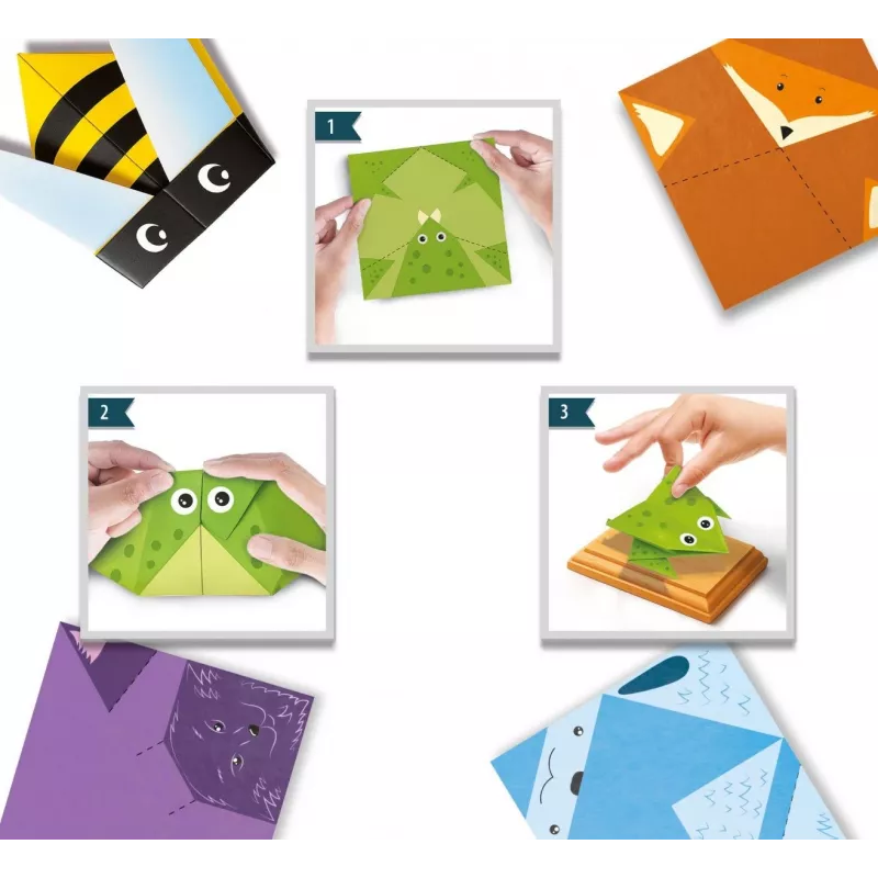 Komplekt Lastekunst - Origami laboratoorium