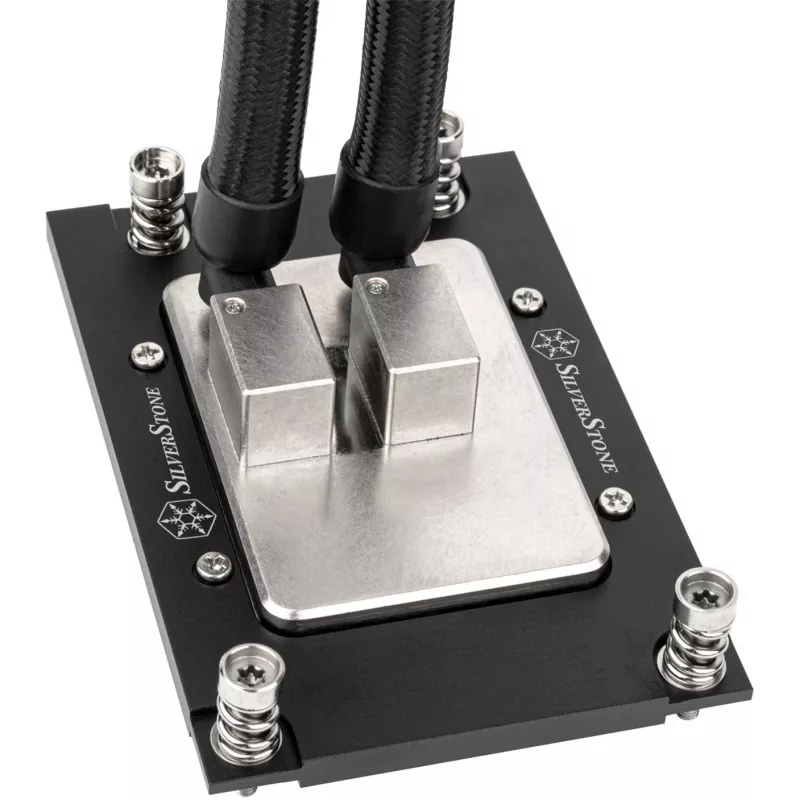 Kõik-ühes vedelikjahuti Silverstone XE360-TR5 12 cm Must 2800 RPM 46 dB