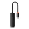 võrguadapter Baseus Lite Series USB-C to RJ45 (must)