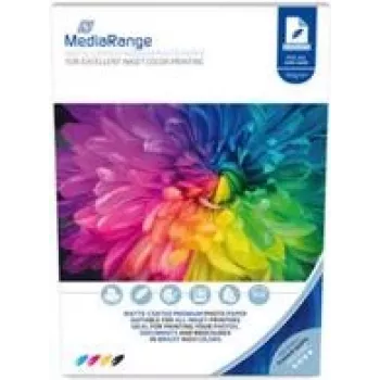 Matt fotopaber MediaRange MRINK116 105 g/m², 100 lehte