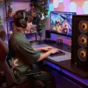 Juhtmevaba mänguri peakomplekt CORSAIR VOID V2 MAX — Carbon, RGB-valgustus, 7.1 ruumiline heli
