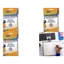 Pulkkpastakas BIC 516354 segavärvides keskmine 10 tk