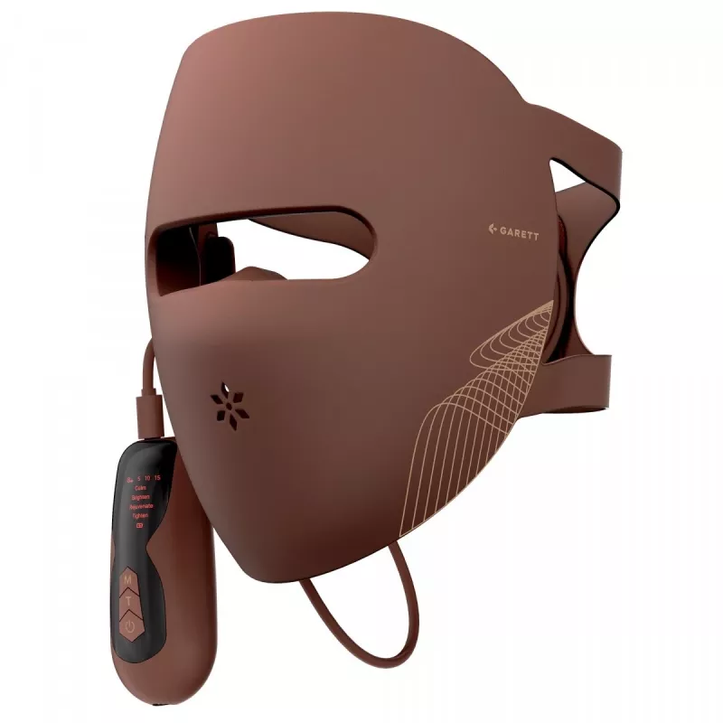 Garett Beauty Skin Ritual Face & Neck LED-mask, pruun