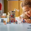 LEGO Marvel komplekt 76317 Peeter Parkeri korter Ämblikmehe minifiguuriga