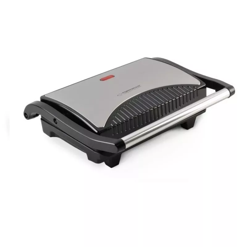 Esperanza EKG006 Elektrigrill 750W Roostevaba teras/Must
