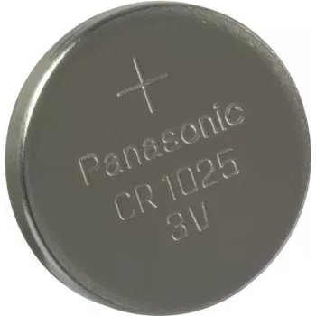 Panasonic nööpelement liitium CR1025, 30 mAh, 3V, ühildub mudeliga DL1025 (CR1025L/1BP)