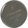Panasonic nööpelement liitium CR1025, 30 mAh, 3V, ühildub mudeliga DL1025 (CR1025L/1BP)