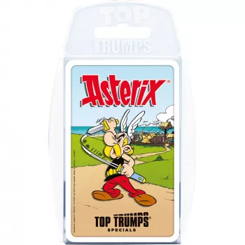 Top Trumps - Asterix, kaardimäng