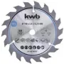 Circular Saw Blade KWB 582357 14 cm for Hardwood plastik Plywood Softwood