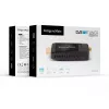 Mini DVB-T2 H.265 HEVC tuuner KRUGER & MATZ KM9998, 470–862 MHz, 1 tuuner, HDMI, USB, 720p
