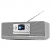 TechniSat DIGITRADIO 372 CD IR Internet Analoog & digitaalne Antratsiit, Hõbedane