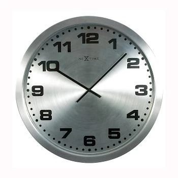 NeXtime kell 2906zw Mercure, Ø25 cm, sein, hõbedane