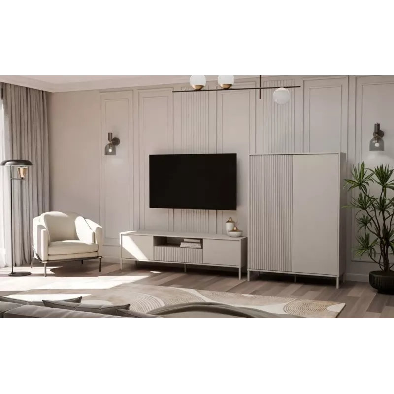 KAMARO 2DD õhuke/GŁ SHOWROOM CASMERE COLOUR