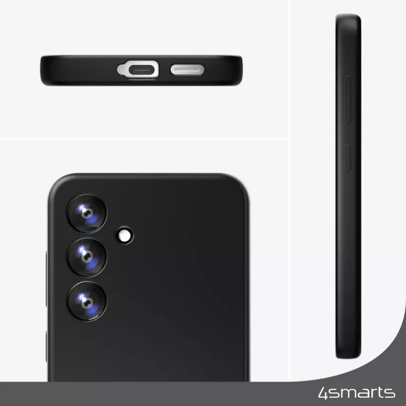 Cover 4smarts Galaxy A55 16.8 cm (6.6 inch) Must