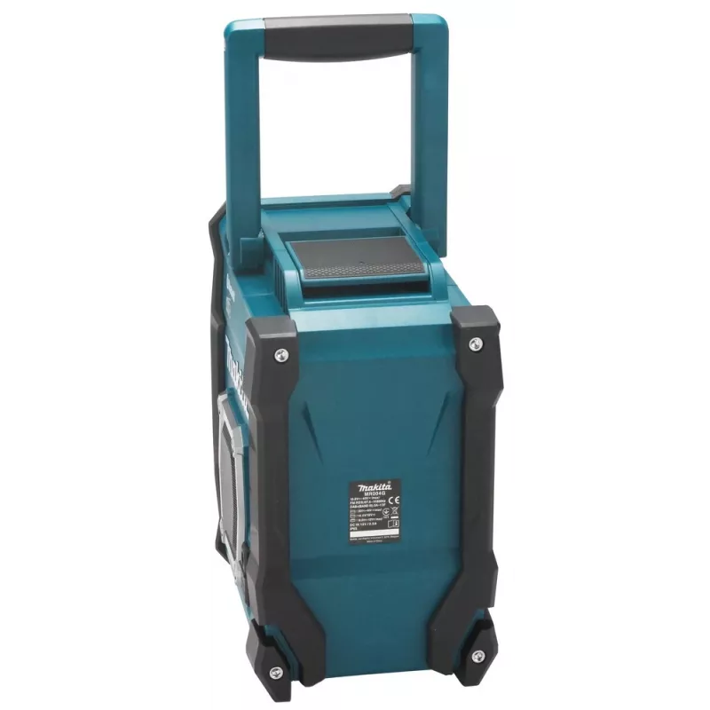 Makita MR004G raadio Worksite Analoog- ja digitaalne Must, Roheline