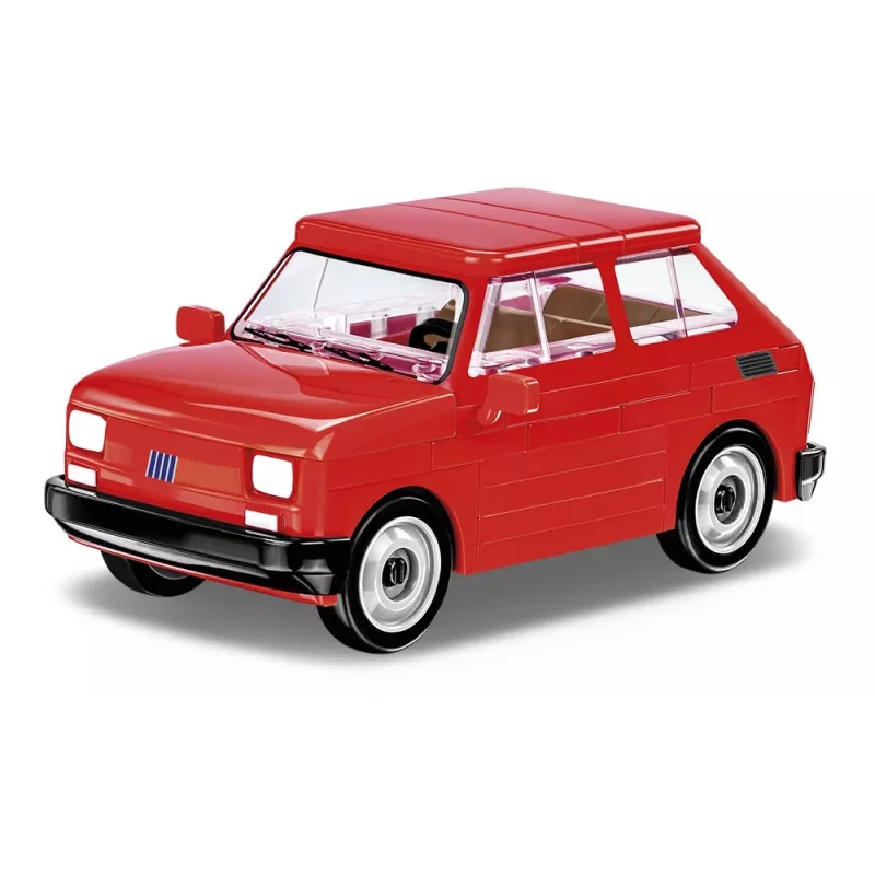 Mänguasjade ehituskomplekt Cobi Youngtimer Collection Fiat 126p el 24531 — 150 tk