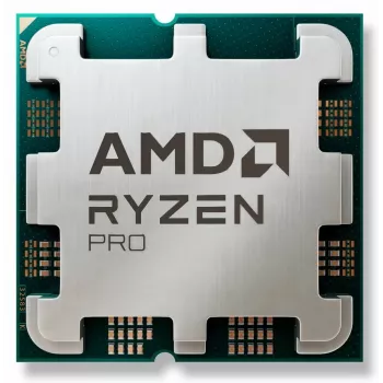 Lauaarvuti protsessor AMD Ryzen 5 PRO 8500G 3.5 GHz, 6 tuuma, 12 lõime, 16 MB L3, pesa AM5, integreeritud Radeon 740M