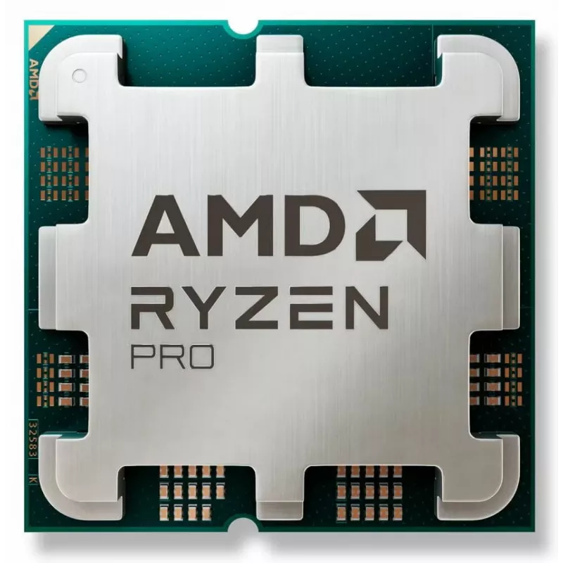 Lauaarvuti protsessor AMD Ryzen 5 PRO 8500G 3.5 GHz, 6 tuuma, 12 lõime, 16 MB L3, pesa AM5, integreeritud Radeon 740M