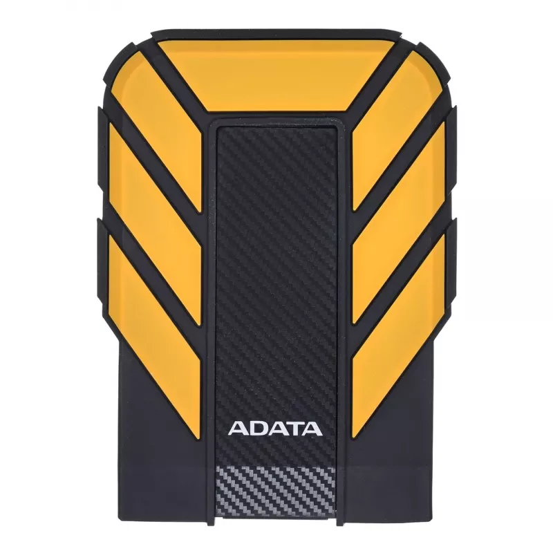ADATA HD710 Pro väline kõvaketas 2 TB 2,5-tolline Micro-USB B 3.2 Gen 1 (3.1 Gen 1) Must, Kollane