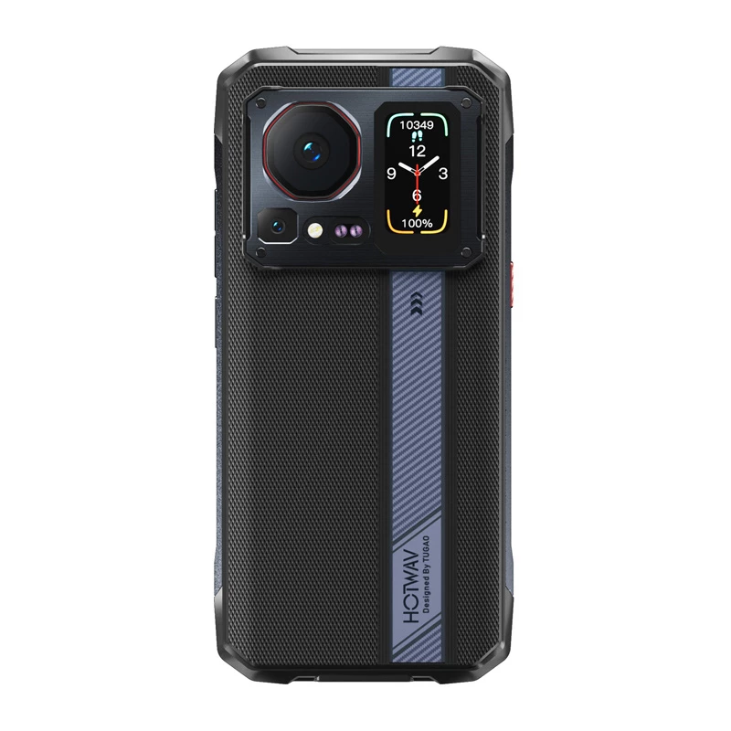 HOTWAV Cyber 16 Pro (must) nutitelefon