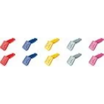 KNIPEX KN 00 61 10 CV01 - ColorCode Clip - 10 tk segavärvides (00 61 10 C V01)