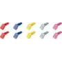 KNIPEX KN 00 61 10 CV01 - ColorCode Clip - 10 tk segavärvides (00 61 10 C V01)