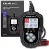 OBDII diagnostikatester QOLTEC ProLine 50685 — sõiduki OBD-II skanner 8V/25V süsteemidele