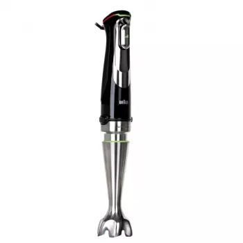 Braun MultiQuick 9 MQ9138XI 0,6 L saumsegur 1200 W Must, Roostevaba teras