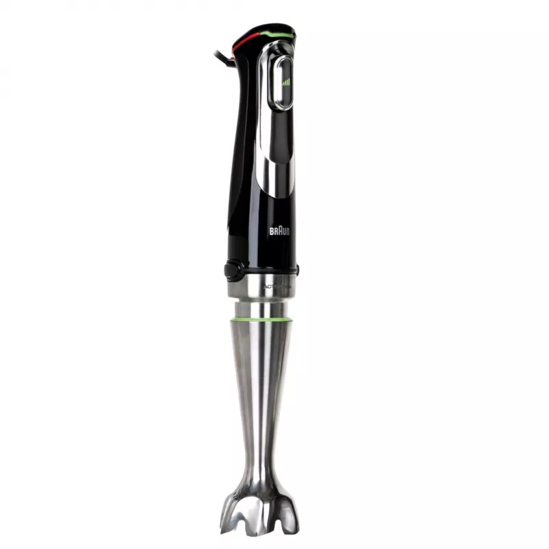 Braun MultiQuick 9 MQ9138XI 0,6 L saumsegur 1200 W Must, Roostevaba teras