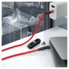 USB-kaabel RealPower MagneticCharge 100 1m USB C punane kiirlaadimine