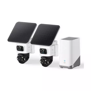 EUFY eufyCam S4 2-kaamera komplekt (E81723W1)