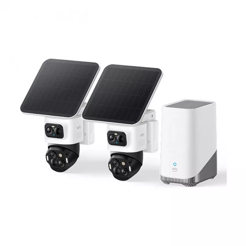 EUFY eufyCam S4 2-kaamera komplekt (E81723W1)