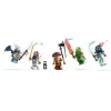 LEGO NINJAGO komplekt 71845 Lloyd’s Jet Mech — 1112 tükki, 5 minifiguuri, liigutatavad tiivad, kõrgus 240 mm