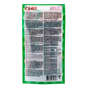 INABA Churu Bites tuunikalaga kanaga - kassimaius - 3x10 g