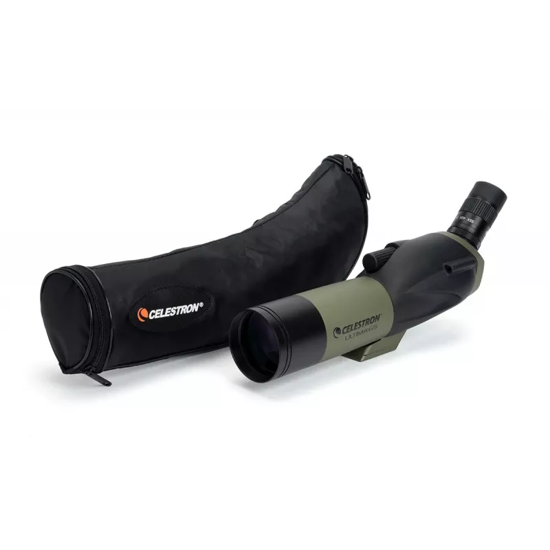 Celestron Ultima 65 vaatlustoru 55x BaK-4 Must, Hall