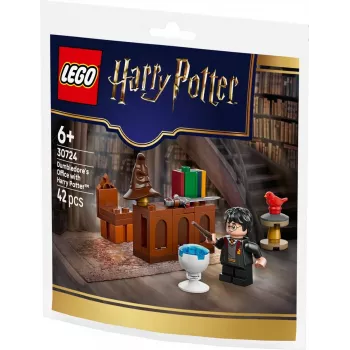 Klotsid Harry Potter 30724 Dumbledore'i kabinet Harry Potteriga