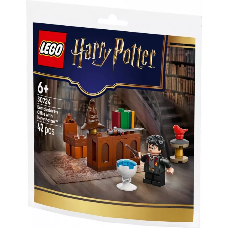 Klotsid Harry Potter 30724 Dumbledore'i kabinet Harry Potteriga