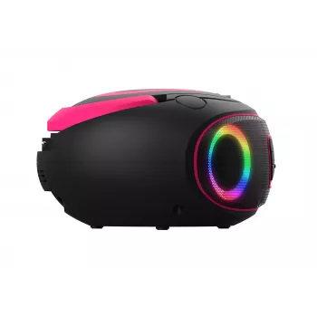 Isiklik CD-mängija Denver TDB-212P Roosa 3,6W DAB+ FM