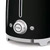 Smeg - TSF02 Röstseade 4 viilu - Must/lakitud/LxKxS 41x20,8x21,5 cm/6 röstimisastet/1500W