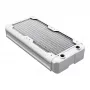 Hardware Labs Must Ice Nemesis GTX 240 radiaator - 240 mm, satiinvalge