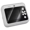 Kiirtrükiga lastekaamera SAVIO AN-01, valge, 2,4-tolline LCD, MicroSDHC kuni 32 GB, USB-C, 1200 mAh aku, sisseehitatud välklamp puudub