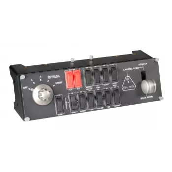 Logitech G G Saitek Pro Flight Switch Panel lennusimulaatori paneel