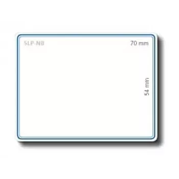 SLP-NB sinise raamiga silt 54X70MM 160 SILTI/RULL 1 RULL/KAST