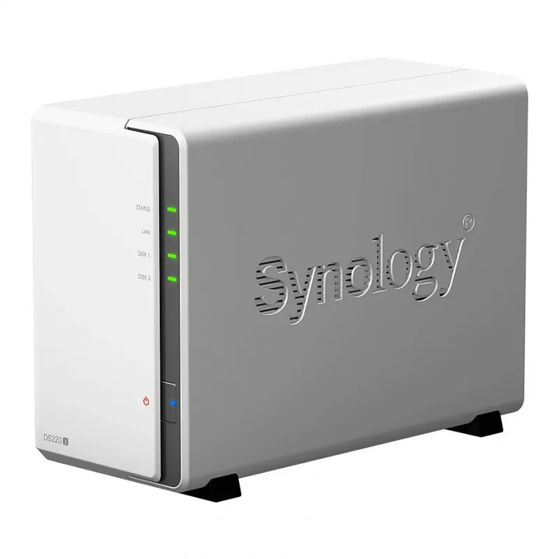 Synology Disk Station DS220j - NAS-server - 2 sahtlit