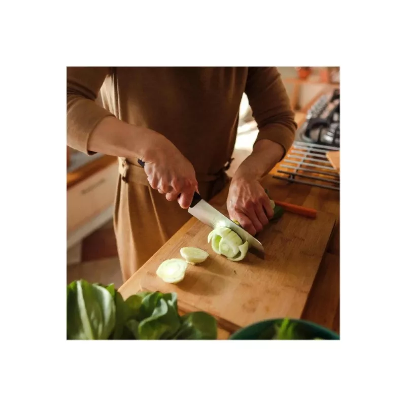 Fiskars 1057536 kööginuga, roostevaba teras, 1 tk, Santoku nuga